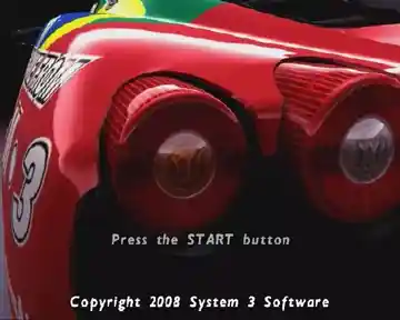 Ferrari Challenge (USA) (v2.02) (Disc) (Update) screen shot title